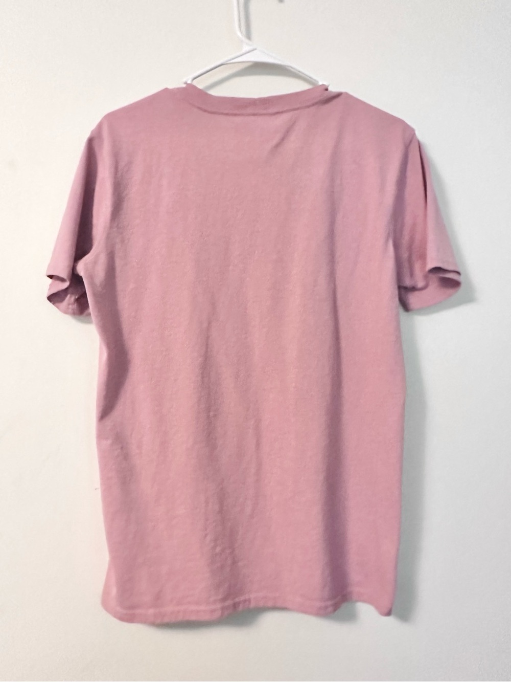 Carhartt Womens Loose Fit Heavyweight Floral Logo T-shirt pink size small - Picture 2 of 8